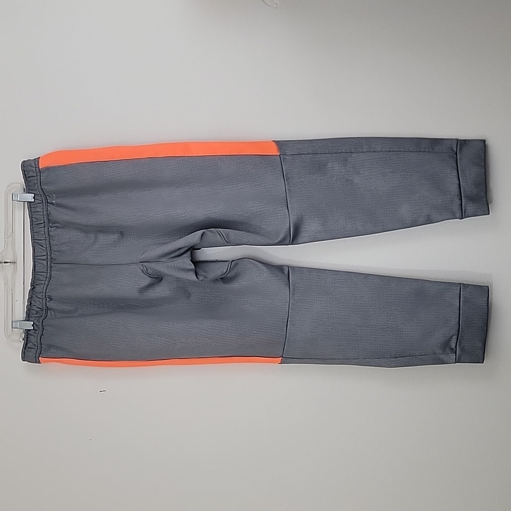 Nike Gray & Orange Athletic Pants 36.5W X 28L Mens XXL - Picture 5 of 15